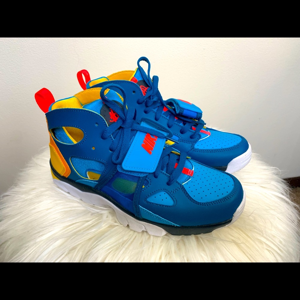 Blue Nikes